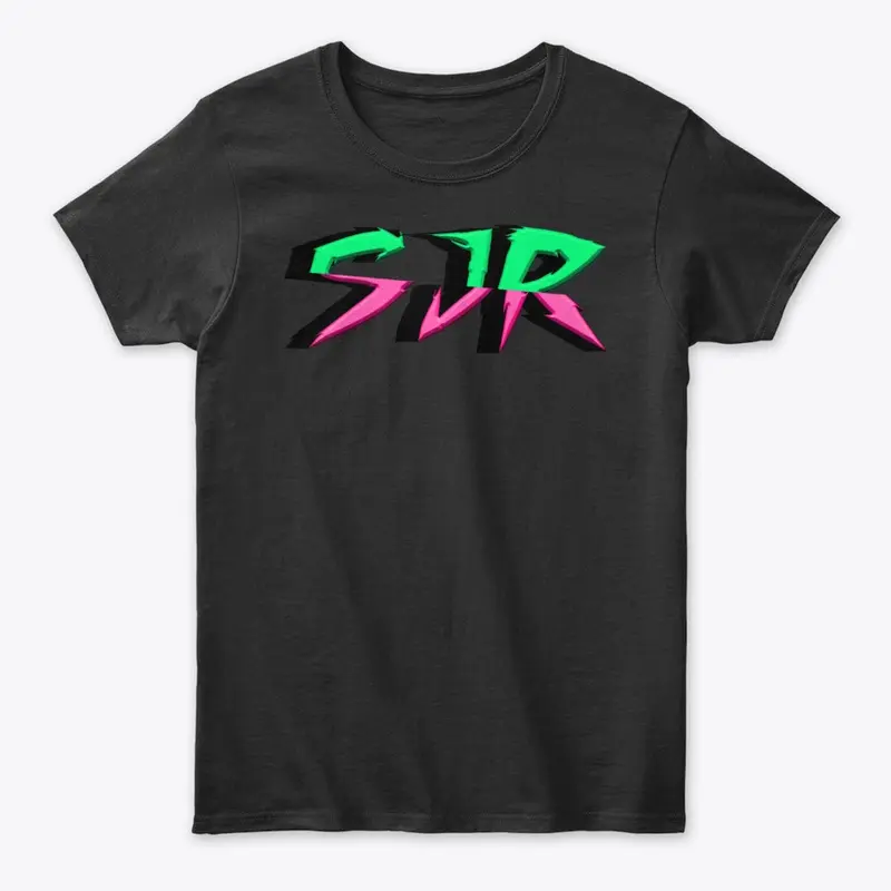 SJR Sliced // Neon Green and Pink