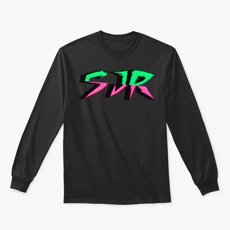 SJR Sliced // Neon Green and Pink